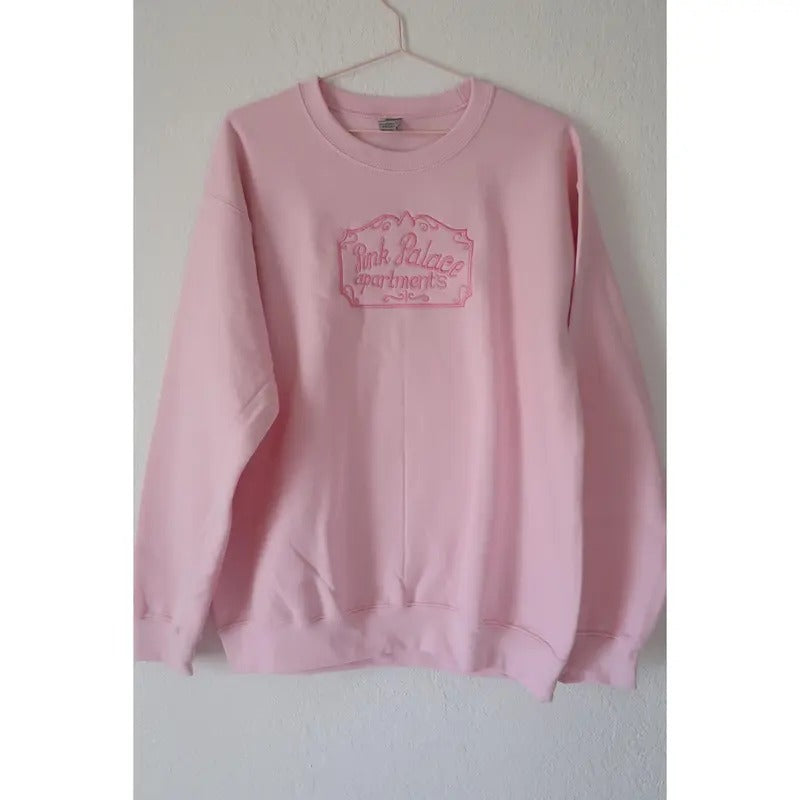Embroidery Coraline Pink Palace Coraline Movies Horror Coraline Movies T-Shirts