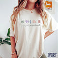 Emergency Department Comfort Colors Shirt Emergency Nurse Shirt ER Tech ER Reception Er Shirt Underwear Lady Collar Cotton Fabric Top T-Shirts