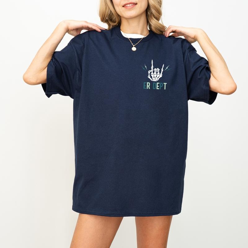 Emergency Department Shirt ER Department ER Tech Shirt ER Nurse Shirt Emergency Department Emergency Nurse ED RN Graduation T-Shirts