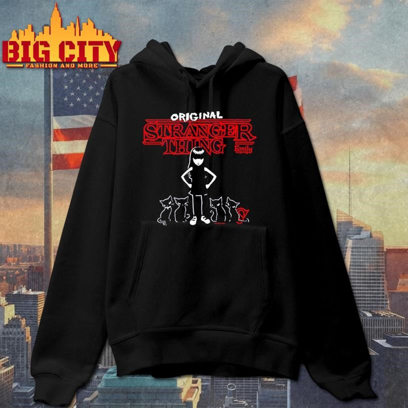 Emily The Strange The Originl Stranger Thing Shirt