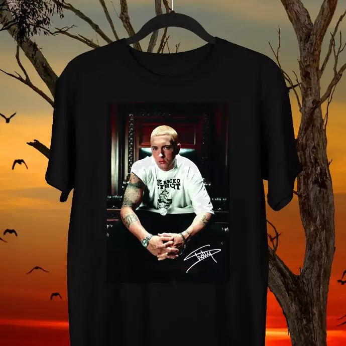 Eminem Black Short Sleeve T-Shirts