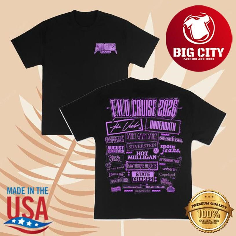 Emo’s Not Dead Battle Two Sided Shirt