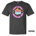Emotional Dumpster Fire Comfort Colors 'NLB' T-Shirts