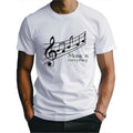 Employee Music Is Everything Fit Sweat Wicking Freedom Movement Summer Classic 100% Cotton Made USA T-Shirts