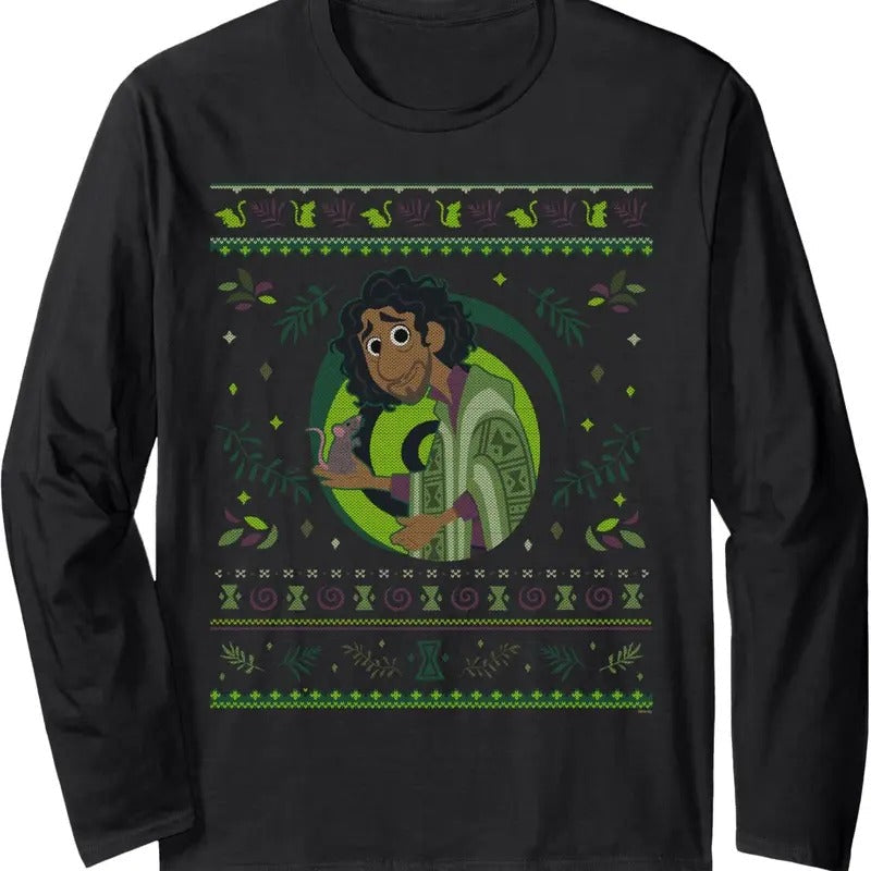 Encanto Bruno Madrigal Ugly Long Sleeve T-Shirts
