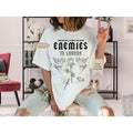 Enemies Lovers Shirt Dark Romance Morally Grey Spicy Romance Book Trope Readers Bookish Era Smut Romance T-Shirts
