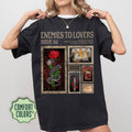 Enemies Lovers Bookish Shirt Dark Academia Shirt Dark Romance Shirt Smut Reader Book Club Book Lover T-Shirts