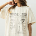 Enemies Lovers Shirt Romantasy Shirt Retro Reader Hot Read Spicy Booktok My Bookish Era Smut QJAZK T-Shirts