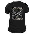Engineers Needed Heroes So God Created Mechanics Casual Classic T-Shirts