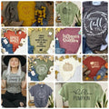 Envy Stylz Boutique Fall Casual Pumpkin & Fall Top Autumn T-Shirts
