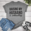 Envy Stylz Boutique Funny Sarcastic Spouse Shirts Fit Soft Polyester Menswear T-Shirts