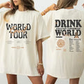Epcot World Tour Shirt Drink Around World Shirt T-Shirts