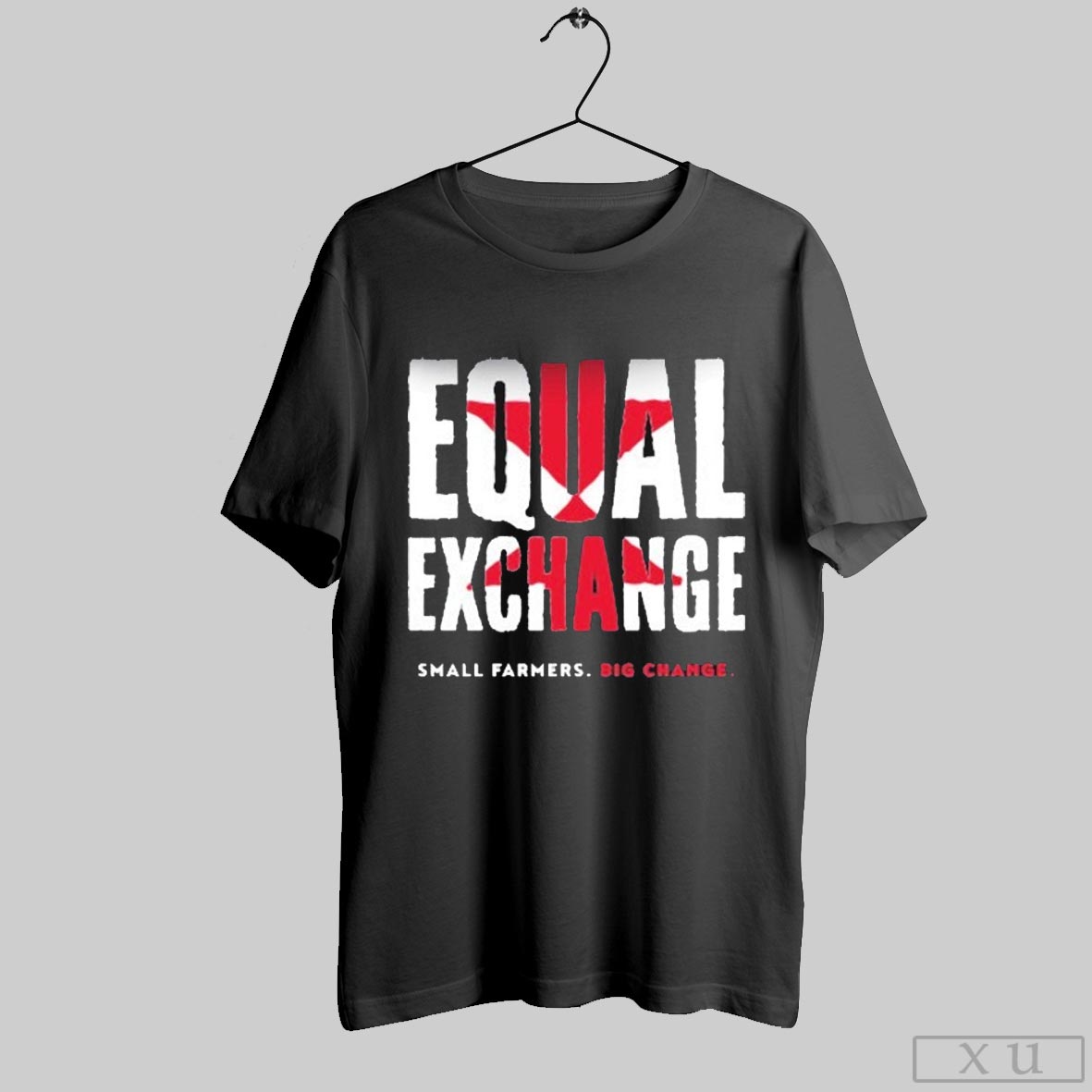 Equal Exchange Small Farmers Big Change T Shirts
