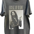 Erykah Badu S 5XL Cotton Menswear Cotton Menswear Top Print Streetwear T-Shirts