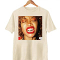 Erykah Badu Cotton Retro 90'S Top Shirt T-Shirts