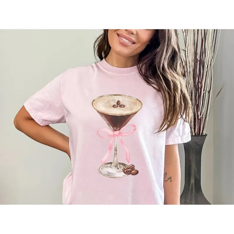 Espresso Martini Top T-Shirts