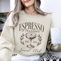 Espresso Martini Social Club Cocktail Club Drinks Shirt T-Shirts