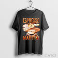 Espresso Martini Cocktail Retro T Shirt