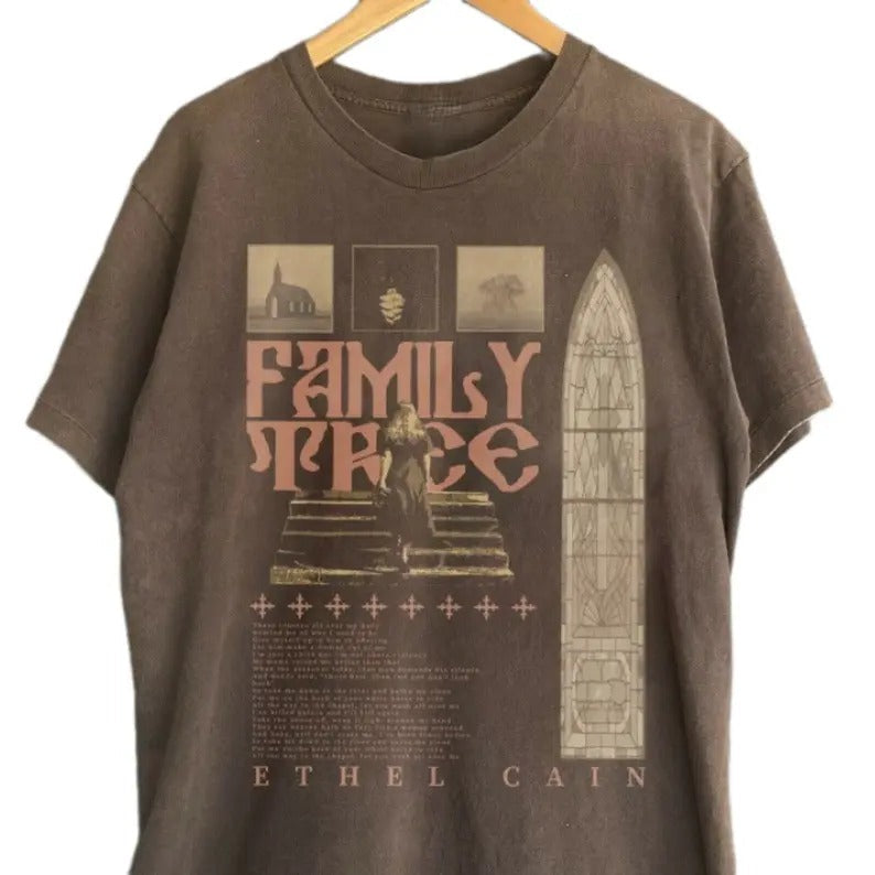 Ethel Cain Music Album Shirt Preacher'S Daughter Music Album Shirt Fans T-Shirts