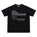 Eva "Genesis Episode 12" Vintage Anime 100% Cotton Original Top Streetwear Casual Menswear T-Shirts