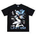 Eva "Rei Ayanami Frenzy" Vintage Anime 100% Cotton Original Top Streetwear Casual T-Shirts