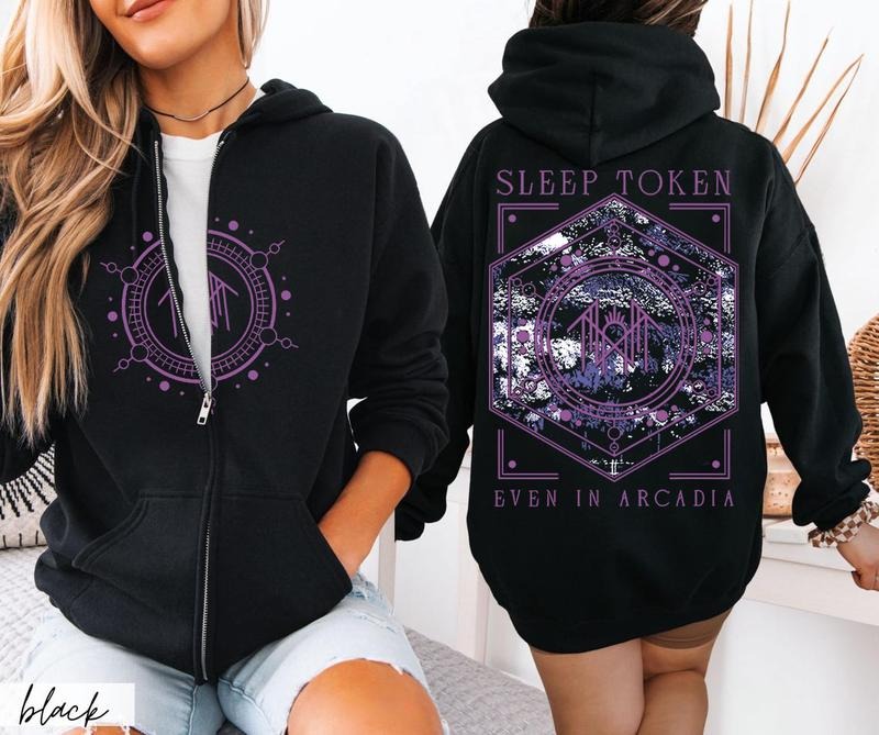 Even Arcadia Sleep Token ZIP Fans Womenswear T-Shirts