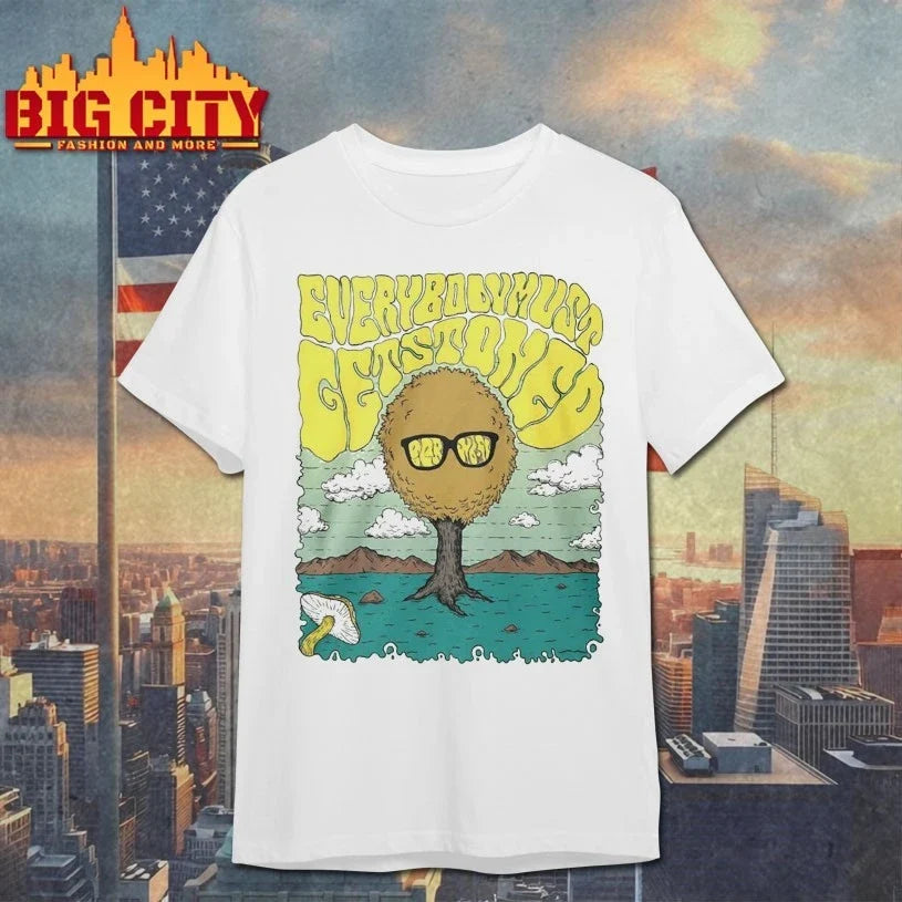 Everybody Must Get Stoned Song Bob Dylan t-shirt