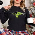 Ew People Grinc Grinchy Funny Grinchy Funny Party Family Matching Xmas T-Shirts