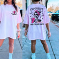 Expensive Talks Back Comfort Colors Short Sleeve Casual Cotton Top Womenswear T-Shirts
