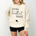 Extra Heartbeat Inside Baby Announcement Pregnancy Reveal Mommy Be We'Re Expecting Maternity Pregnancy T-Shirts