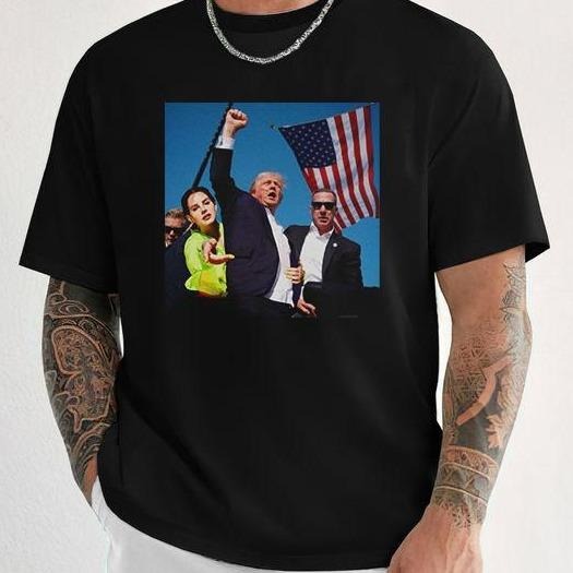 F***Ing Rockwell! Lana Dey Rey Trum 2024 Shirt Shirt Menswear Top T-Shirts