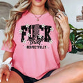 F That Respectfully Retro Comfort Colors T-Shirts