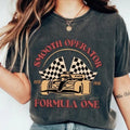 F1 Racing Fans Sundays Are Meant F1 T-Shirts