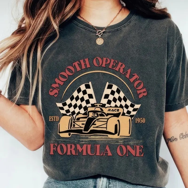 F1 Racing Fans Sundays Are Meant F1 T-Shirts