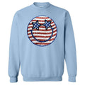 FAKE Glitter USA Happy Face T-Shirts
