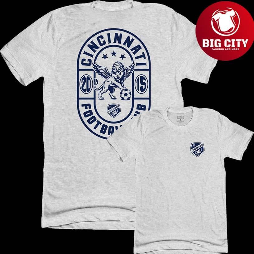 FC Cincinnati Oval Crest 2026 Two Sided Shirt