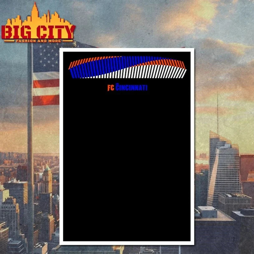 FC Cincinnati Stadium Lights t-shirt