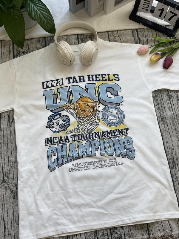 FINAL FOUR NCAA DUKE UNLV UNC KANSAS University North Carolina Tournament Champs NCAA T-Shirts