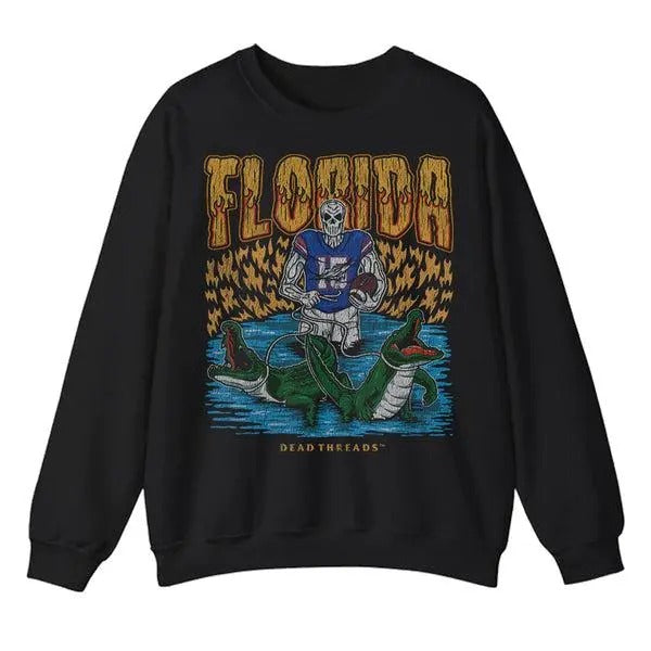 FLORIDA FOOTBALL & All Size Tops T-Shirts