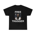 FREE THUGGER Young Thug Rapper Mugshot T-Shirts