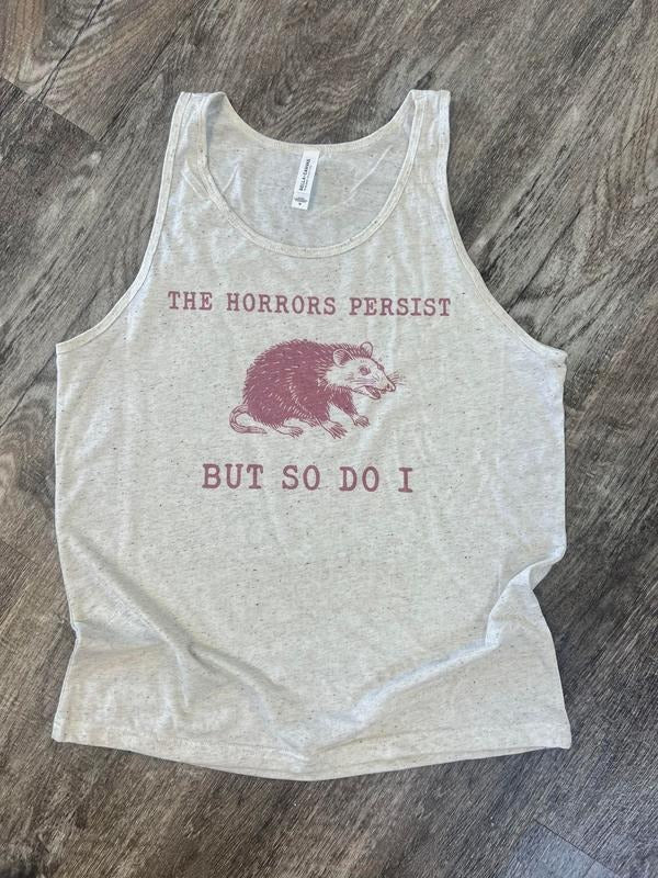 FUNNY TANKS Silly Goose Tank Feral Girl Summer Tank Summer Shirts T-Shirts