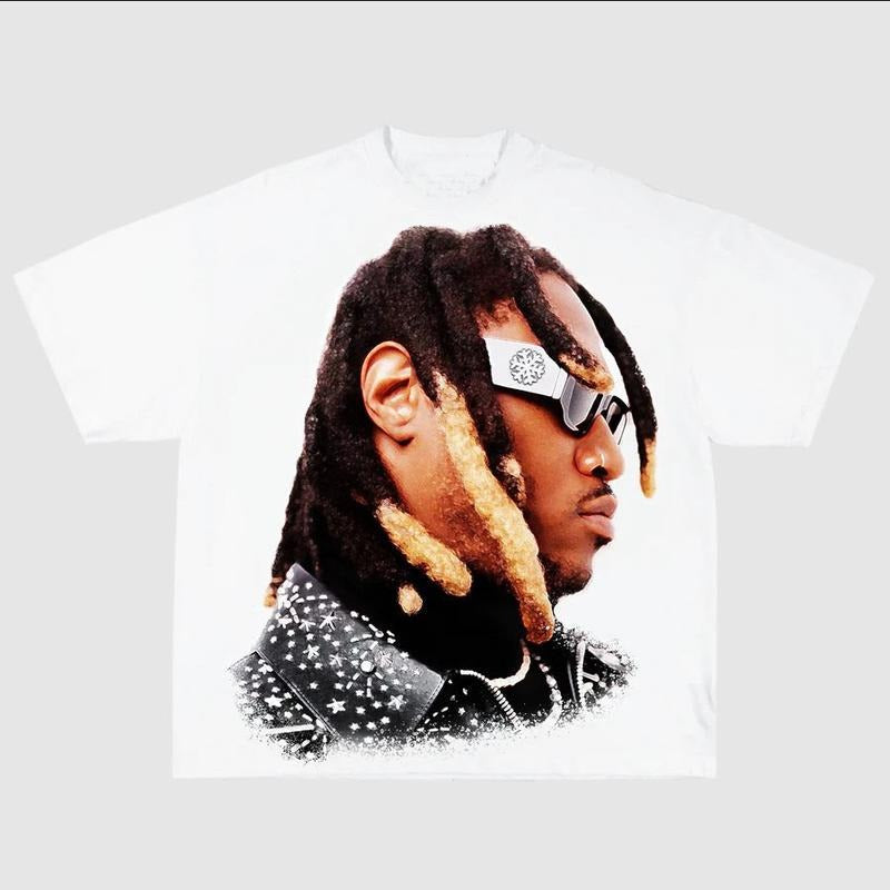 FUTURE Cotton Top T-Shirts