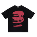 "Faceless" Vintage Bootleg 3000 BC Clothes T-Shirts