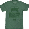 Faded Humvee Forest Green Heather T-Shirts