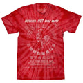 Faded Tuong Ot Sriracha Tie Dye Spider Red T-Shirts