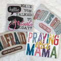 Faith Friday February 16 Release Christian T-Shirts