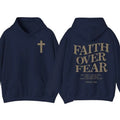 Faith Over Fear 2 Sided Christian Shirt T-Shirts