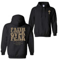 Faith Over Fear Christian Christian Jesus Shirt T-Shirts