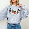 Fall Coffee Fall Pumpkin Spice Cute Fall Fall Coffee T-Shirts