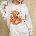 Fall Cow Top T-Shirts